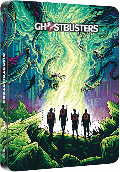 cazafantasmas 2016 Bluray Steelbook  ¿Os gustaría que fuera así?