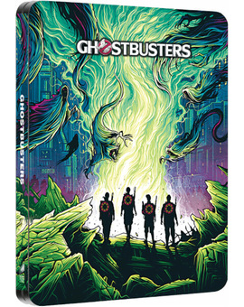 cazafantasmas 2016 Bluray Steelbook  ¿Os gustaría que fuera así?