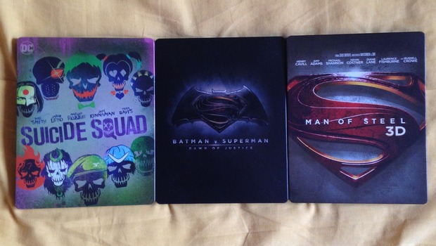 Mi colección DC Extended Universe 