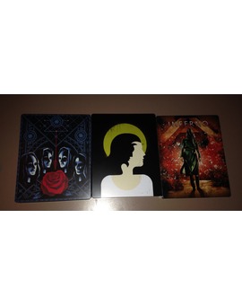 Trilogía Steelbook Pop Art 
