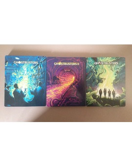 Trilogía Steelbook Pop Art (2)