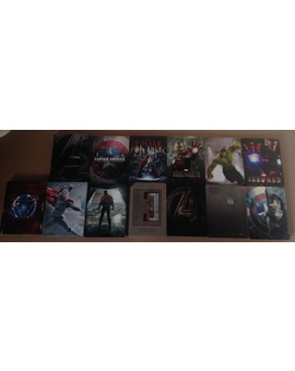 Mi colección Marvel Cinematic Universe
