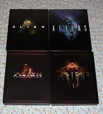 Saga Alien Steelbook por 60 euros 