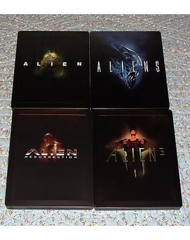 Saga Alien Steelbook por 60 euros 