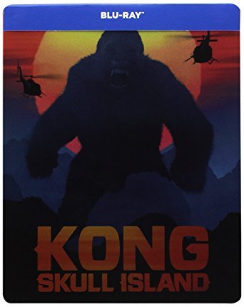 Steelbook Kong en Amazon Italia