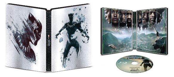 Posible Steelbook Black Panther