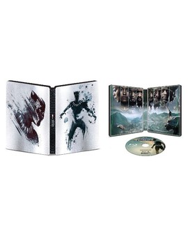 Posible Steelbook Black Panther