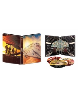Han Solo Steelbook