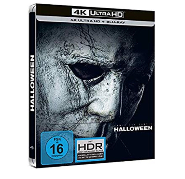 Otro steelbook para Halloween 2018 