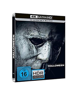 Otro steelbook para Halloween 2018 