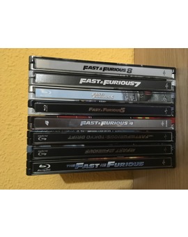 Colección metálica Fast & Furious 