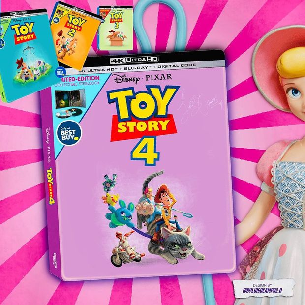 Otro steelbook Toy Story 4 UHD