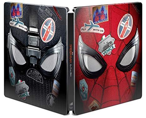 Spider-Man Lejos de casa steelbook 