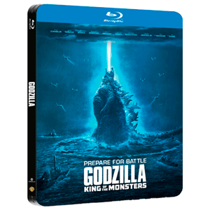 Portada steelbook Godzilla King of the Monsters vista en la web Game