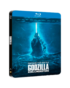 Portada steelbook Godzilla King of the Monsters vista en la web Game