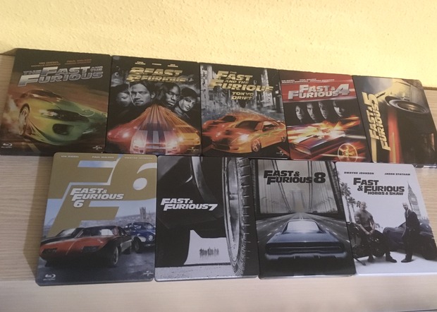 Mi última colección Fast and Furious 