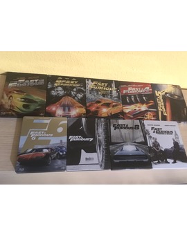 Mi última colección Fast and Furious 