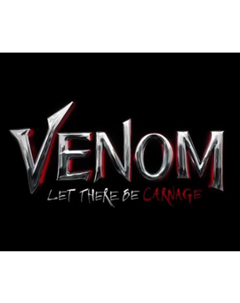 Logo y título oficial de Venom 2 (Venom: Let There Be Carnage)