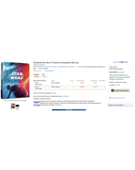 Según Amazon se ha retrasado el lanzamiento hasta el 15 de Julio