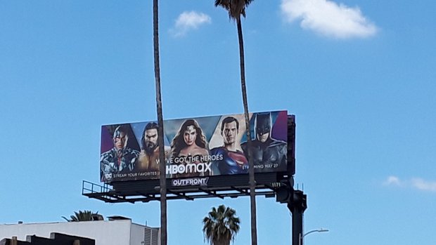 Banner para promocionar HBO Max