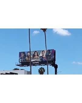 Banner para promocionar HBO Max