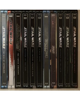 Completando la colección Star Wars