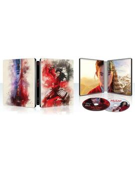 Posible diseño bluray steelbook Mulán 2020