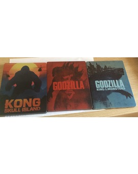 Mi colección de MonsterVerse