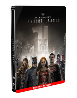 Steelbook La Liga de la Justicia de Filmarena