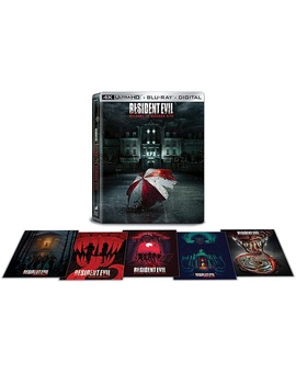 Steelbook Resident Evil (2021)