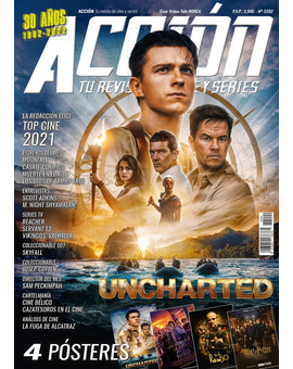 Revista Acción-Cine para el mes de febrero
