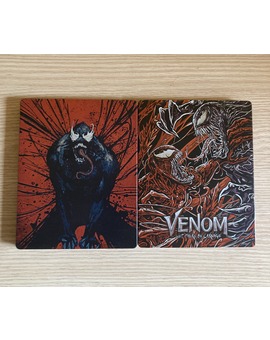 Mi colección Venom Steelbook 