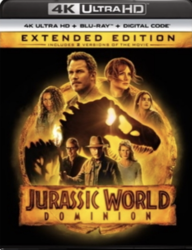 Pues tendremos versión extendida de Jurassic World: Dominion de 14 mins más 