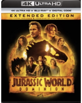 Pues tendremos versión extendida de Jurassic World: Dominion de 14 mins más 