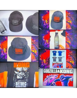 Godzilla Vs Kong 2 (Posible título filtrado en el merchandising)