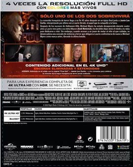 Contraportada Halloween Ends 