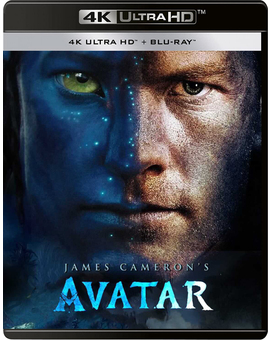 Avatar 4K Blu-ray edición finlandesa 