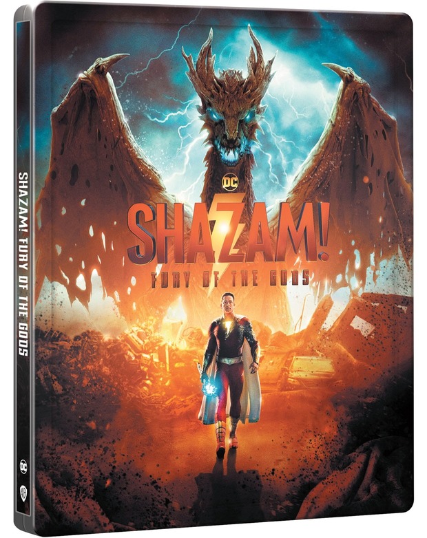 Steelbook Shazam! Furia de los dioses