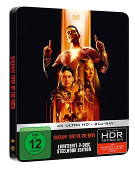 Otro steelbook confirmado de Shazam! Fury of the Gods