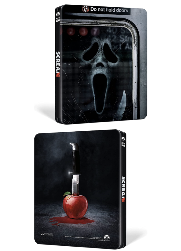 Confirmado el diseño definitivo del Steelbook Scream 6