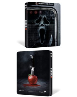 Confirmado el diseño definitivo del Steelbook Scream 6