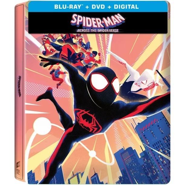 Segundo steelbook confirmado Spider-Man Across the Spider-Verse