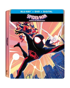 Segundo steelbook confirmado Spider-Man Across the Spider-Verse