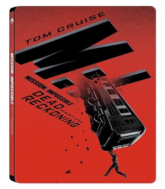 Posible steelbook Misión Imposible 7