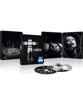 Diseño steelbook El exorcista: Creyente