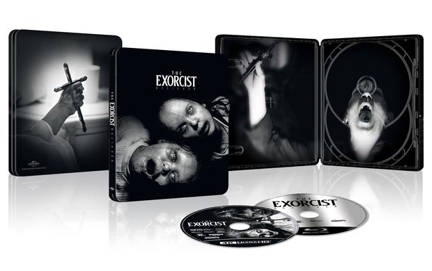 Segundo steelbook confirmado El exorcista: Creyente 