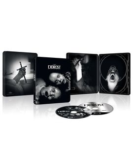 Segundo steelbook confirmado El exorcista: Creyente 