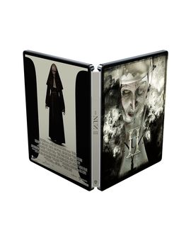 Vista completa steelbook La monja 2