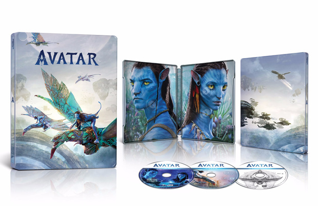 DISEÑO Steelbook 4k Avatar 2009