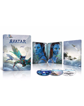 DISEÑO Steelbook 4k Avatar 2009